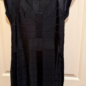 French Connection Black Mini Dress